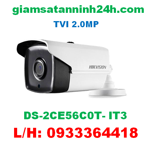 Camera Hikvision DS-2CE56C0T- IT5 2.0MP